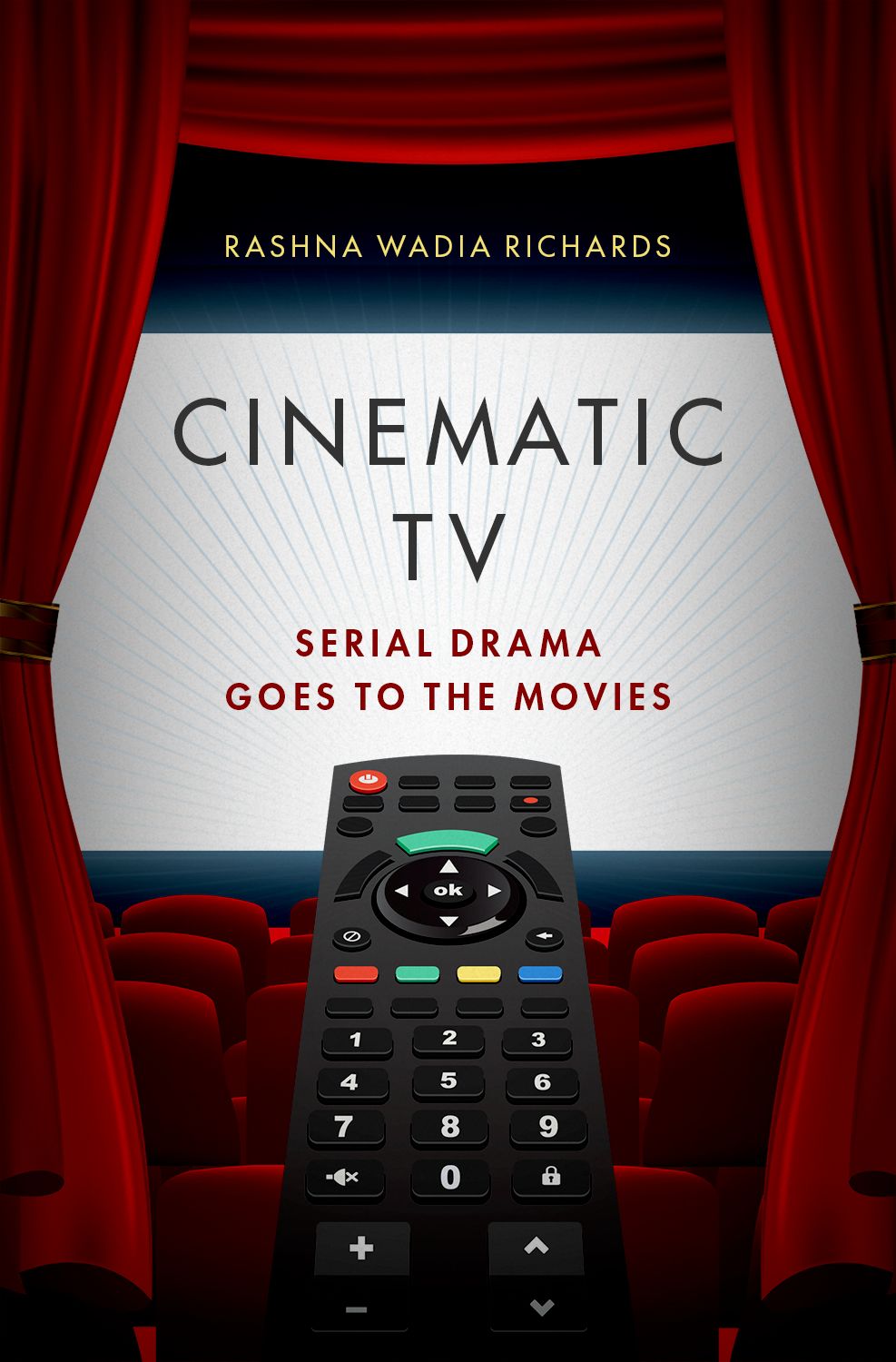 Cinematic TV Serial Drama goes to the Movies book cover
