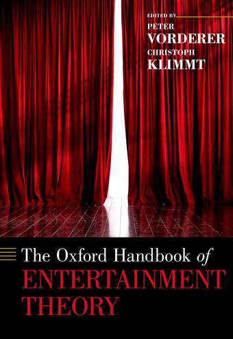 The Oxford Handbook of Entertainment Theory book cover