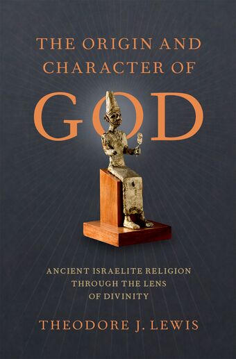 The Origin and Character of God book cover