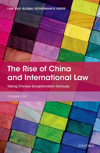 The Rise of China and International Law book cover
