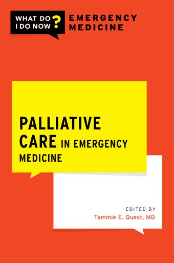 Palliative Care in Emergency Medicine book cover