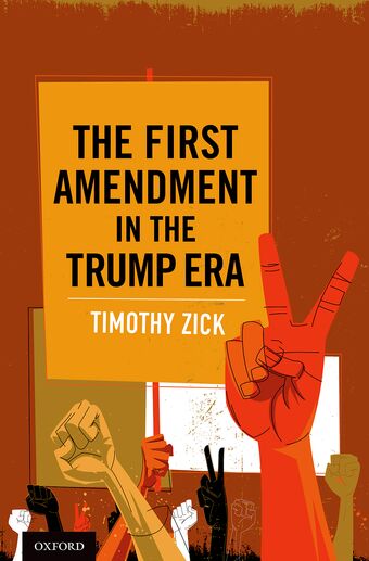 The First Amendment in the Trump Era book cover