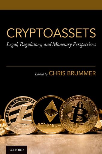Cryptoassets book cover