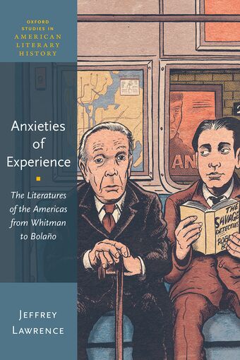Anxieties of Experience book cover
