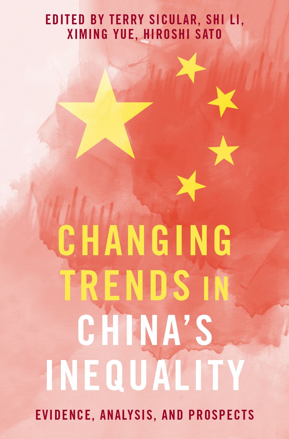Changing Trends in China's Inequality book cover