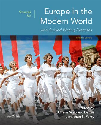 Sources for Europe in the Modern World book cover