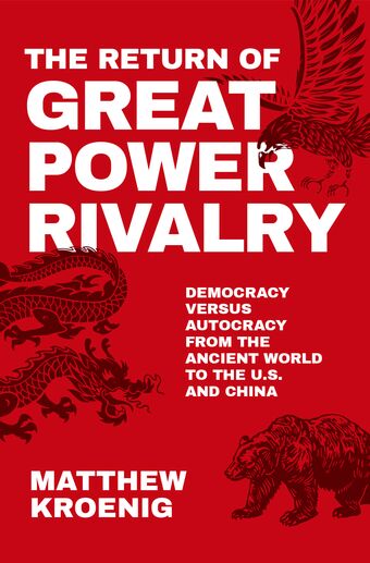 The Return of Great Power Rivalry book cover