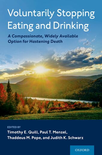 Voluntarily Stopping Eating and Drinking book cover