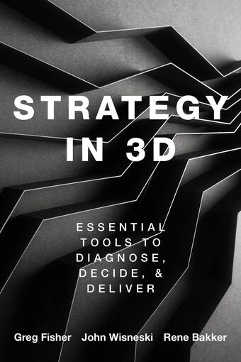 Strategy in 3D book cover