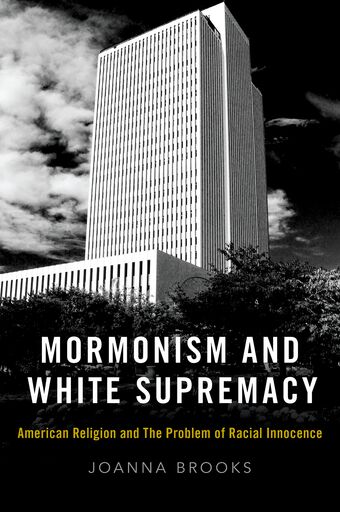 Mormonism and White Supremacy book cover