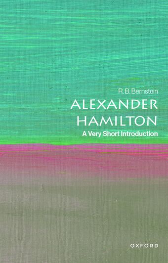 Alexander Hamilton book cover