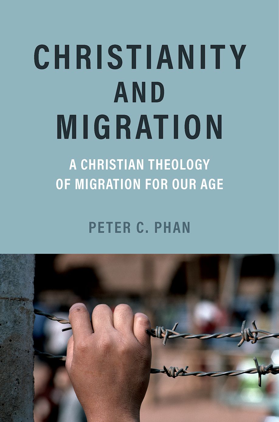 Christianity And Migration book cover