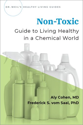 Non-Toxic Living Healthy in a Chemical World book cover