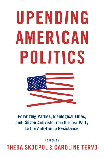 Upending American Politics book cover