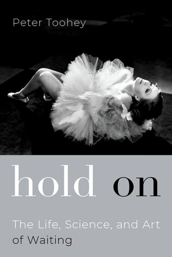 Hold On The Life Science and Art of Waiting book cover