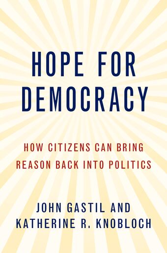 Hope for Democracy book cover