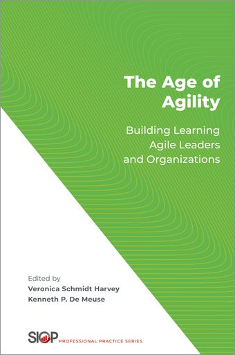 The Age of Agility Building Learning Agile Leaders and Organizations book cover