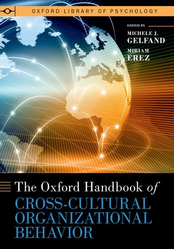 The Oxford Handbook of Cross-Cultural Organizational Behavior book cover