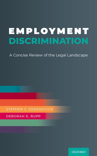 Employment Discrimination A Concise Review of the Legal Landscape book cover