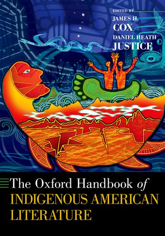 The Oxford Handbook of Indigenous American Literature book cover