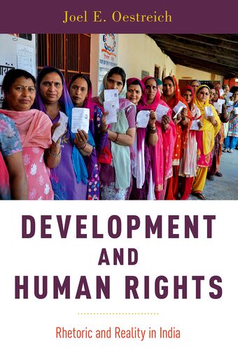 Development and Human Rights book cover