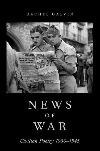 News of War book cover