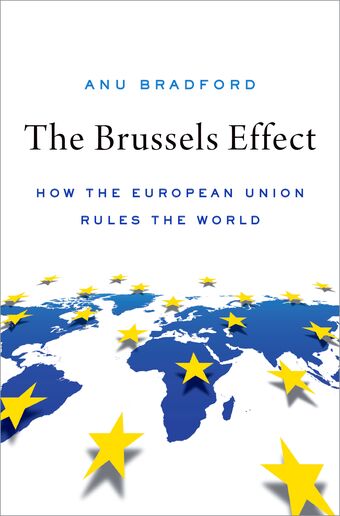 The Brussels Effect book cover