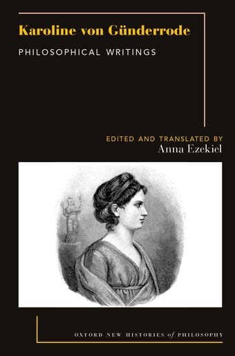 Karoline von G�nderrode Philosophical Writings book cover