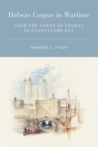 Habeas Corpus in Wartime book cover