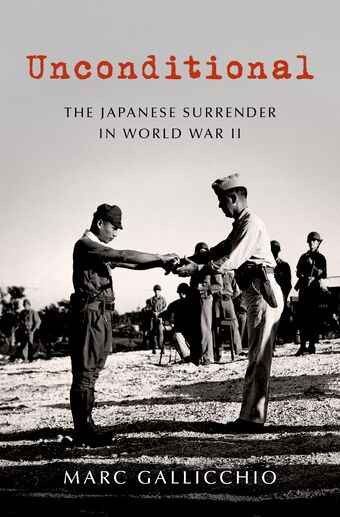 Unconditional book cover
