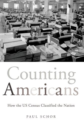 Counting Americans book cover