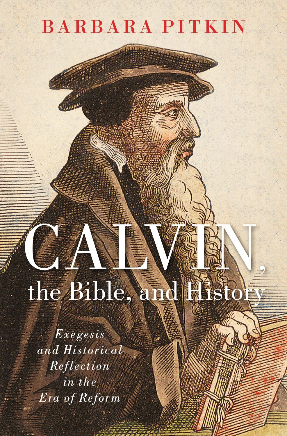 Calvin, the Bible, and History book cover