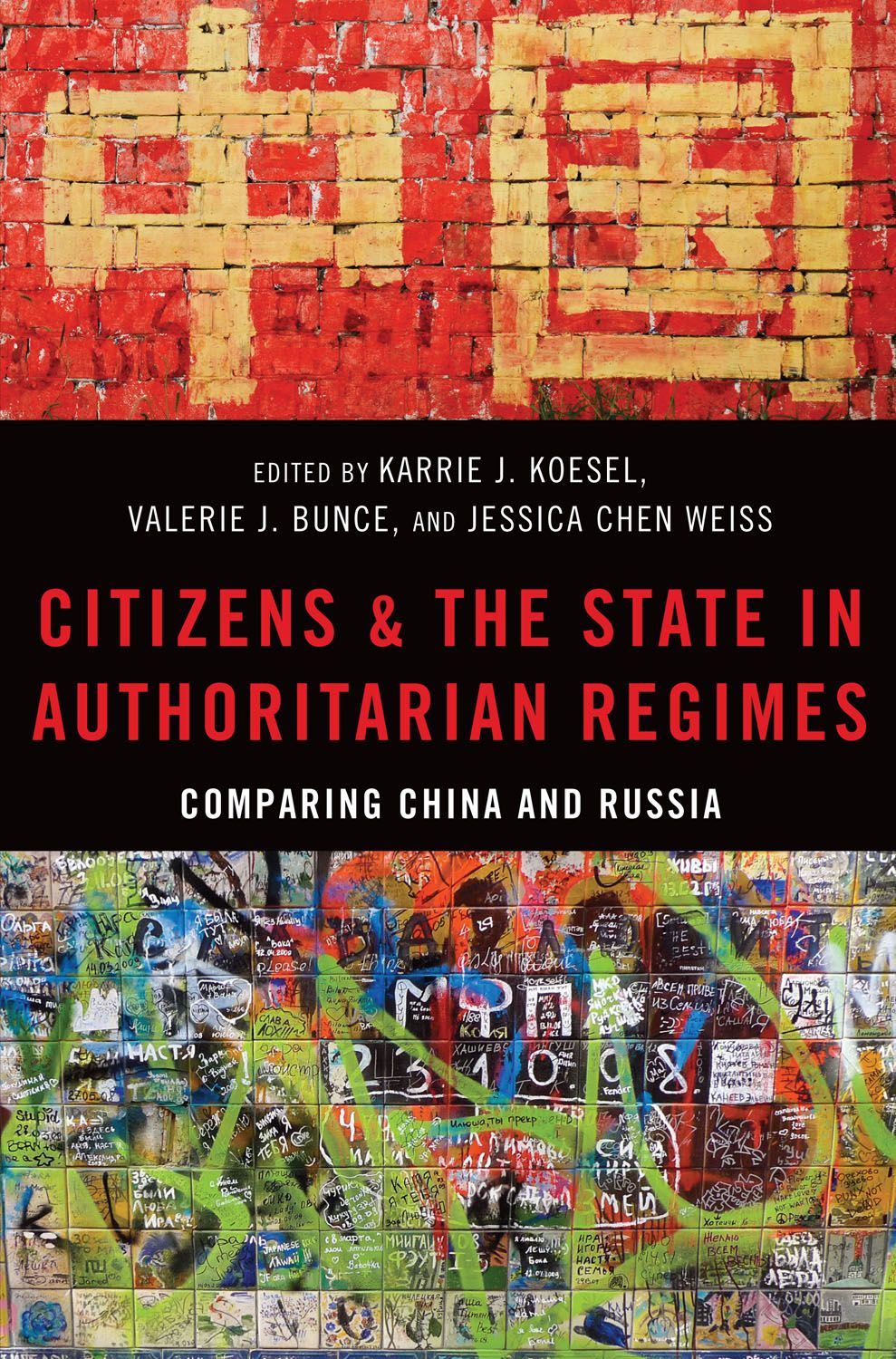 Citizens and the State in Authoritarian Regimes book cover