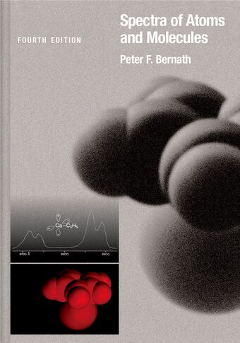 Spectra of Atoms and Molecules book cover