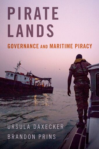 Pirate Lands Governance and Maritime Piracy book cover