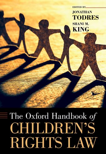 The Oxford Handbook of Children's Rights Law book cover