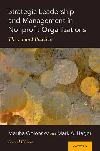 Strategic Leadership and Management in Nonprofit Organizations book cover