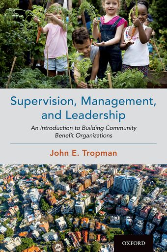 Supervision, Management, and Leadership book cover