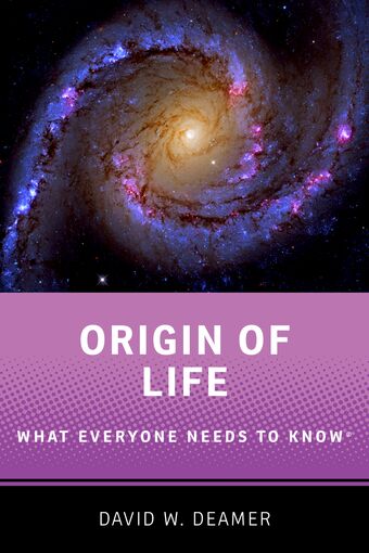 Origin of Life What Everyone Needs to KnowRG book cover