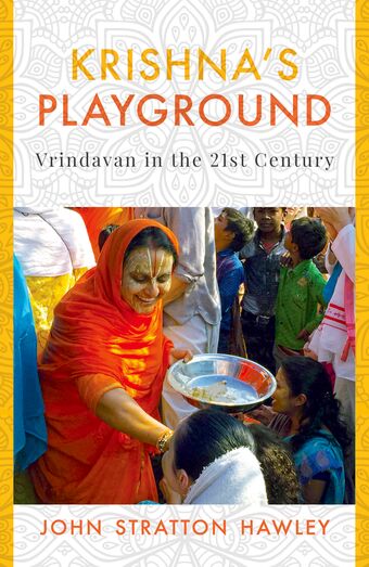 Krishna's Playground book cover