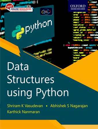Data Structures using Python book cover
