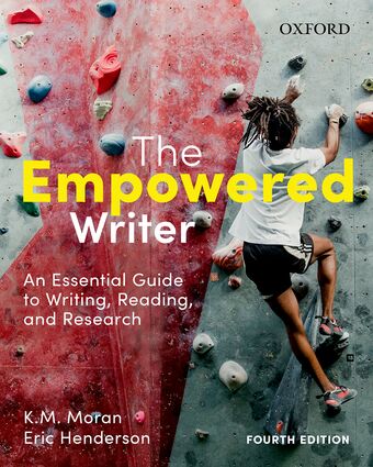 The Empowered Writer An Essential Guide to Writing, Reading and Research book cover
