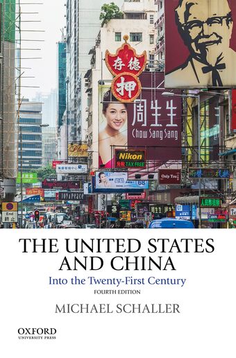 The United States and China book cover