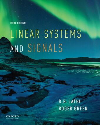 Linear Systems and Signals book cover