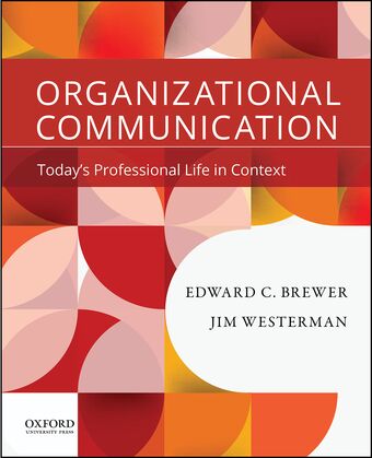 Organizational Communication book cover