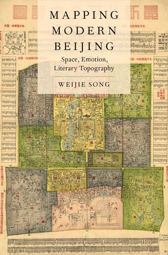 Mapping Modern Beijing book cover
