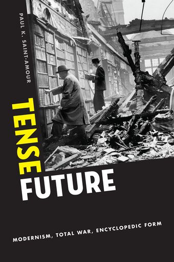 Tense Future book cover