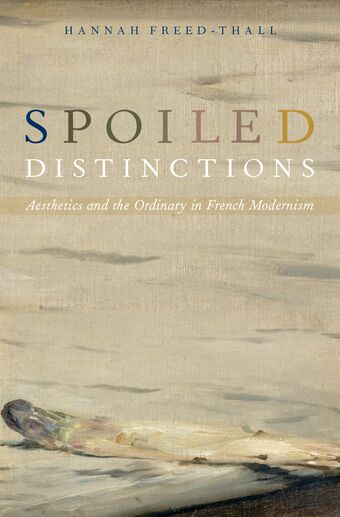 Spoiled Distinctions book cover