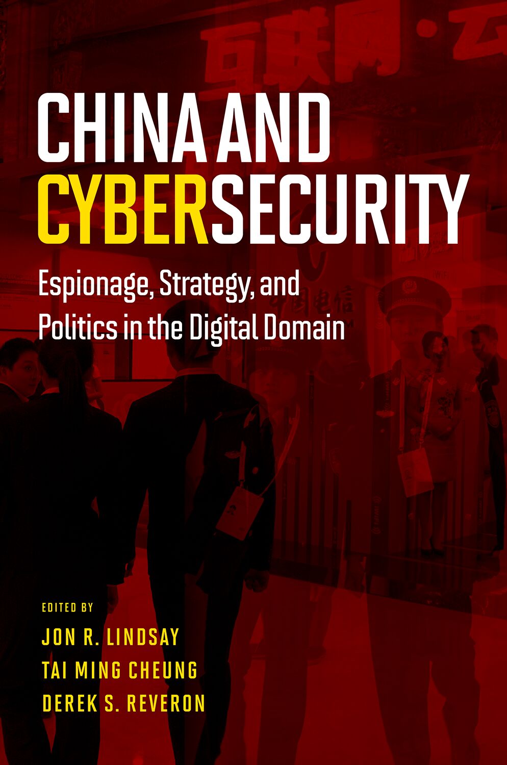China and Cybersecurity book cover