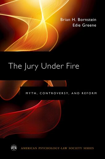 The Jury Under Fire book cover